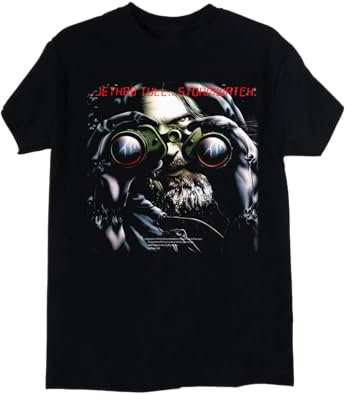 Jethro Tull Stormwatch New Black T-Shirt BlackLarge