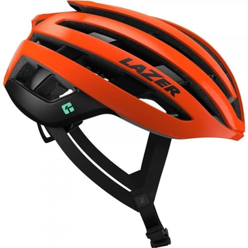 Lazer Fahrradhelm Z1 KinetiCore, Flash Orange (S) 52-56 cm