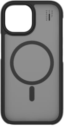 IDEAL OF SWEDEN Ideal Bumper iPhone 13/14/15 Hülle MagSafe – Schwarz Design, Dünnes und Leichtes Case, Stoßfest, Stylisch und Langlebig für optimalen Schutz im Alltag
