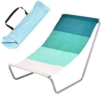 Faltbarer Loungesessel – Ultraleichter Outdoor-Liegestuhl | Nickerchen, kleine Hängematte zum Sonnenbaden im Freien, Terrasse auf dem Rasen im Pool im