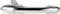 Lgtcjzfw Car Door Handle Protectors for Fiat 500 Car Exterior Door Handle Chrome Left Hand Drive Exterior Outer Door Handle 68069943AC，Sliding Exterior Door Handle
