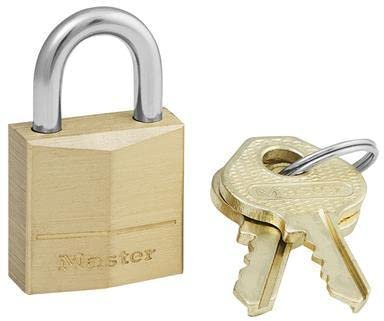 Cadenas MasterLock 20 mm, Anse en Acier 11 mm