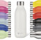 LES ARTISTES Paris A-2392 Bottle'Up 2.0, Thermos 500 ml, Gourde isotherme sans BPA, Réutilisable, Garde au chaud 12h et au froid 24h, Légère, Acier Inoxydable, Design Oxford
