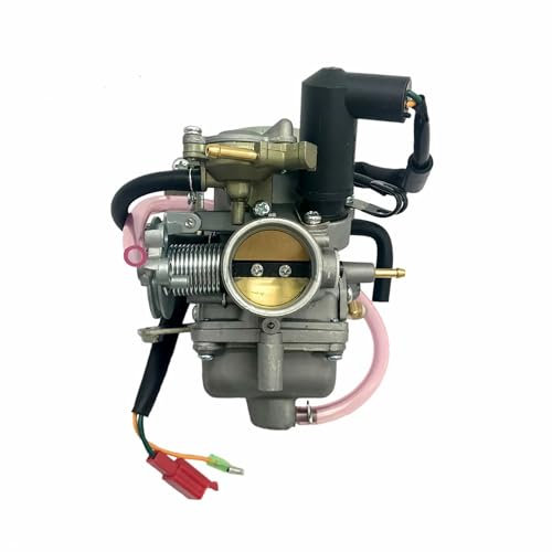 DZSMACHENGSM Vergaseranlagen Vergaser Für Elite Für CH 250 Für CH250 1985 1986 1987 1988 Roller Moped Vergaser Vergaser Carbon Reiniger Kit