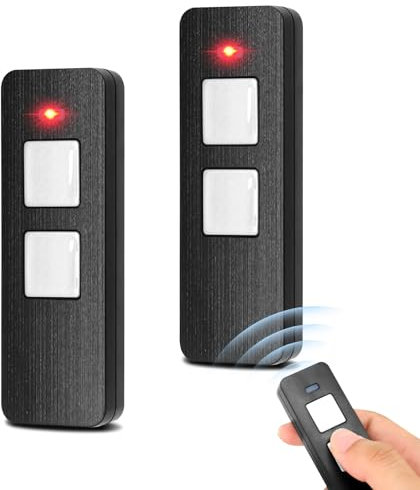 868MHzTelecomando Cancello,telecomando compatibile con SOMloq2,2 Pezzi Telecomando per Cancelli per Telecomando 4018V000 4/4015862001900/S10019-00001,2 Canali
