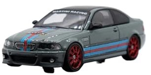 1 64 Für E46 M3 Modellauto Aus Zementdruckguss, Fertiges Automodell, Statische Anzeige, Ornament, Geschenk Druckgussmodelle Motorfahrzeuge(A)