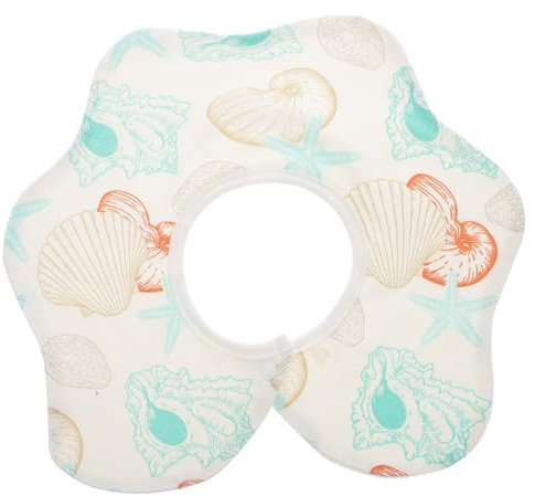 IWOWHERO -Lätzchen Lätzchen für Mädchen -Waschlappen Musselin-Lätzchen Blumen-Babylätzchen dreieckstücher babylätzen handtücher -Speicheltücher neugeborenes speicheltuch