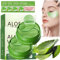 120Pcs Augenpads Gegen Augenringe, mit Lip Mask, Augenpads Gegen Falten, Aloe Vera Augenpads, Enthält Hyaluronsäure, Kollagen und Aloe Vera-Extrakt, Augenpads Gegen Tränensäcke und Schwellungen