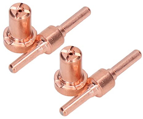 20-teiliges Kupfer-Plasmabrenner-Zubehör, Elektrodenbrenner-Zubehör, Elektrodendüsen-Set für PT31 Schweißbrenner