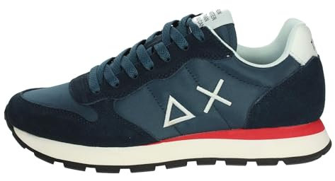 SUN68 Tom Solid, Sneaker Casual da Uomo, Z35101 (Navy Blue, Sistema Taglie Calzature EU, Adulto, Numero, Media, 46)
