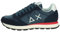 SUN68 Tom Solid, Sneaker Casual da Uomo, Z35101 (Navy Blue, Sistema Taglie Calzature EU, Adulto, Numero, Media, 46)