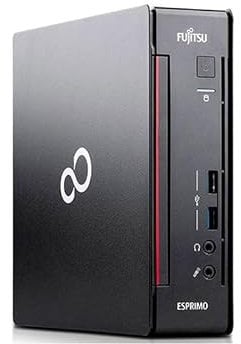 PC Fujitsu Q956 Mini Tiny Schermo 22 Intel I7-6700T RAM 8GB SSD 2TB W11 WiFi (ricondizionato)