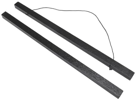 Cadre Magnétique pour les Affiches Suspendues, Cadre en Bois Magnétique pour Affiches, Installation Simple, Noir, 4 Pièces, écurie Multipose les Images Impressions (40cm)