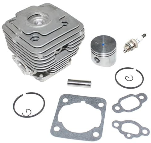 LALAL Kit pistone cilindro for Oleo-Mac BC400 BC430 BCF430 EFCO DS4000 DS4300 61350209