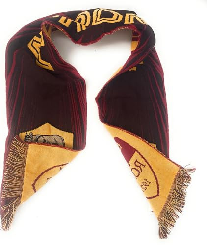 TOYSGIOCATTOLI Schal Romaa, offizielles Fanprodukt, mehrfarbig, large unica
