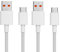 Huybaa Cable USB C, Carga Rápida 120W 6A USB a USB C Cable 1M,67W Carga Turbo Cable Tipo C USB para Xiaomi 15 14T 13 Lite 5G Pad 6 5 POCO X7 X6 Pro C75 C65, 2Pack