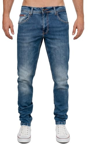 Cipo & Baxx Herren Jeans im modernen Denim Casual Style | Herrenjeans für Alltag, Freizeit und moderne Casual-Looks, verschiedene Schnitte, dezente bis markante Design-Details