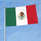 Drapeau du Mexique imprimé 1,5 x 0,9 m, drapeau de décoration simple face, accroché dans la pelouse intérieure et extérieure balcons