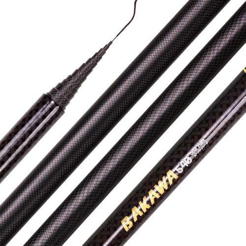 CañA De Pescar TelescóPica,Fishing Rod PortáTil Caña de Pescar telescópica Stream Hand Pole Carpa 1,8/2,7/3,6/5,4/630CM Pesca portátil(1.8 m)