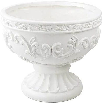 XLIHAWY Colonne Romaine, Jardinières Hautes pour Plantes D'extérieur, Style Rétro Présentoir sur Piédestal pour Terrasse Véranda Jardin Décoration Porte D'entrée(G)
