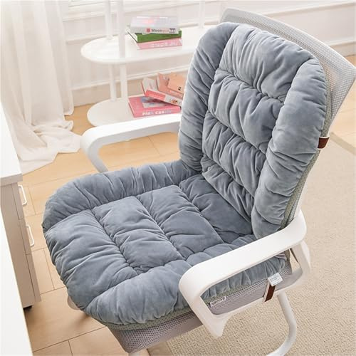 Heizkissen For Bürostühle, Weiches Beheizbares Sitzkissen Mit Verstellbarer Schnalle, 9 Temperaturstufen Schnellheizgerät For Büro/Zuhause(Grey)