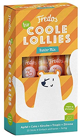 Bio Fredos Coole Lollies Bunter Mix (6 x 300 ml)