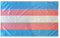 Durabol Bandera Transgénero 150 x 90 cm Satén (Orgullo Gay LGBT Arcoiris)