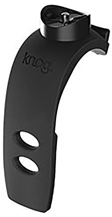 Knog PWR Silikonhalterung für LED-Fahrradlampe, schwarz
