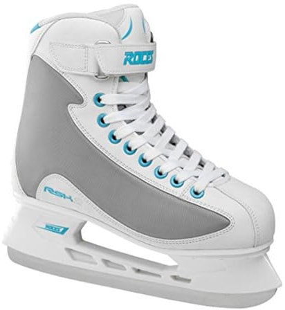 Roces Damen RSK 2 Freizeit-schlittschuh, White-Azure, 38