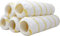 Pro Grade Paint Roller Covers - 1/2 X 9 Inch Microfiber 5 Pack