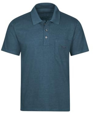 Trigema Herren Poloshirt aus Single-Jersey