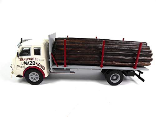 OPO 10 Camion forestale Diesel Pegaso II Z-202 1956 1/43 (Ref: LW02)