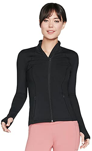 Skechers Damen Gowalk Jacket Jacke