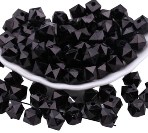 1000 Stück Glasperlen Großhandel 10 Mm Kristall Facettierte Perlen Schmuck Versorgung Für Diy-Perlen, Armbänder, Halsketten, Ohrringe & Amp; Anderen Schmuck, Schwarz