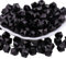 1000 Stück Glasperlen Großhandel 10 Mm Kristall Facettierte Perlen Schmuck Versorgung Für Diy-Perlen, Armbänder, Halsketten, Ohrringe & Amp; Anderen Schmuck, Schwarz