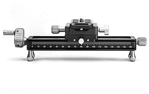NiSi NM-180 Focus Macro Sliding Rail 160 mm Operational