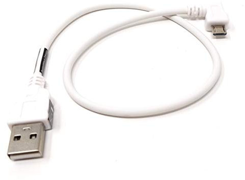 System-S Câble Micro USB 2.0 30 cm à Angle Droit