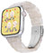 BINLUN Harz Armband Kompatibel mit Apple Watch 45/44/46/49/38/40/41/42mm für Damen Herren Ersatzarmband Kompatibel mit iWatch Serie 10 9 8 7 6 5 4 3 2 1 Ultra SE Licht Mode Band Kompatibel mit iWatch