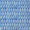 Blaue Federn, blaue IHR-Servietten, 33 cm, quadratisch, 20 Stück – Boston International IHR, 3-lagig, Papierservietten, 16,5 x 16,5 cm, blaue Federn