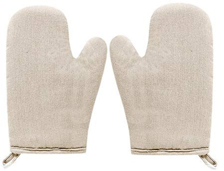 pzcvo Gants Cuisine Gant De Cuisine Personnalisé Four Gants Drôle Four Gants Barbecue Gants Résistant À La Chaleur Enfants Four Gants Gris Four Gants Beige,One Size