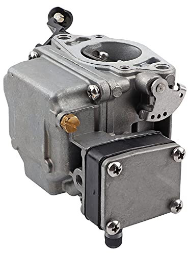 Außenbordmotor Vergaser,Yctze 63V-14301-00 Vergaser Vergaser Ersatz für Marine 2-Takt 9,9 PS 15 PS Außenbordmotoren für vergaser 15 ps yamaha aussenborder 2 takt aussenbordmotor 15 ps vergaser15 ps ya
