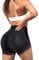Gotoly Damen Butt Lifter Gepolsterter Unterhose Po Push Up Bauchweg Bauchkontrolle Höschen Hüft Enhancer Miederslips Unterwäsche (Schwarz, M)