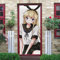 Poster Sticker de Porte Fille Manga Autocollant Mural Art Home Décoration 90x200cm