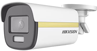 Hikvision HDTVI ColorVu 4KBullet Kamera mit POC und festem Objektiv.led Licht weiß. IP67