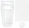 Clear Silicone Jelly Stamper - Double Sided Nail Art Stamper with Scraper for French Tip Manicure Tools