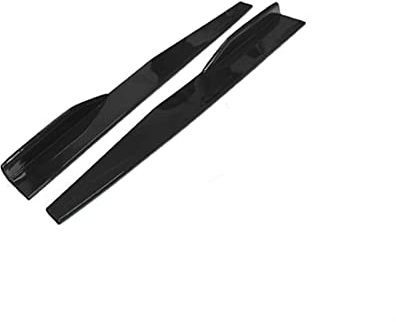 jcjklwe Autotür Seitenschweller Lip Spoiler Für B&MW E90 E39 E46 E91 F30 G20 E60 F11 F10 F07 G30 E53 1 2 4 6 3 5 Serie(Schwarz)