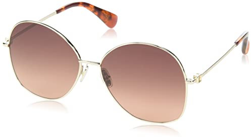 MaxMara Damen MM0034@6030F#, Glänzend, tiefes Gold, Regulär