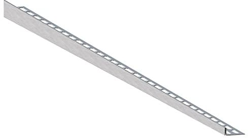 Aquabad Edelstahl Gefälleprofil Clive für begehbare Dusche 160cm, rechtsversion, Kantenhöhe 14mm