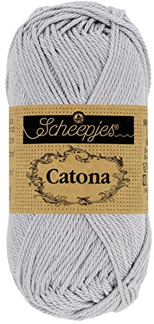 Scheepjes - Scheepjes Catona 074 Mercury Yarn - 1x10g