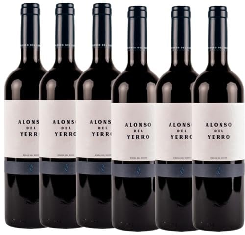 Alonso del Yerro 2019 - Vino Tinto Ribera Del Duero - Pack 6 Botellas 750ml